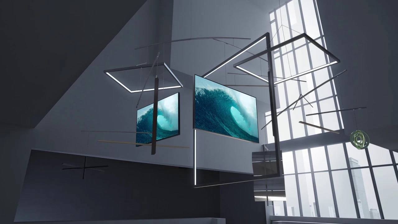 The Frame: TV becomes Art | Samsung